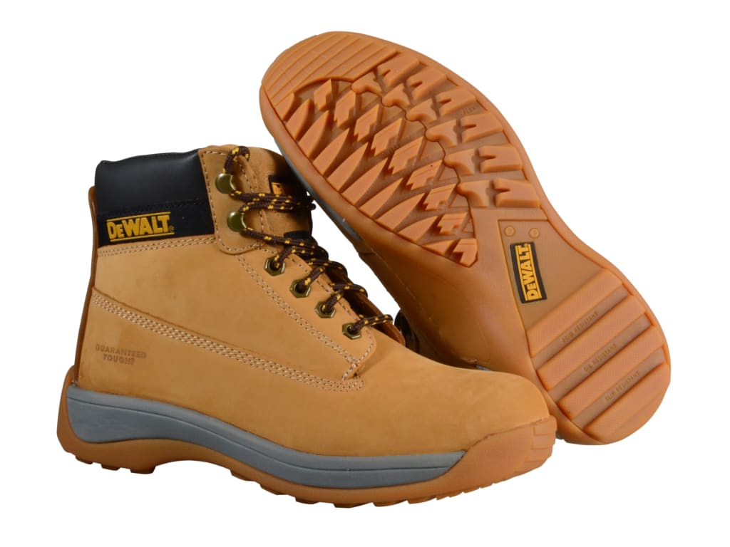 Apprentice Hiker Nubuck Boots Wheat UK 3 EUR 35