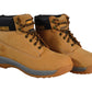 Apprentice Hiker Nubuck Boots Wheat UK 3 EUR 35