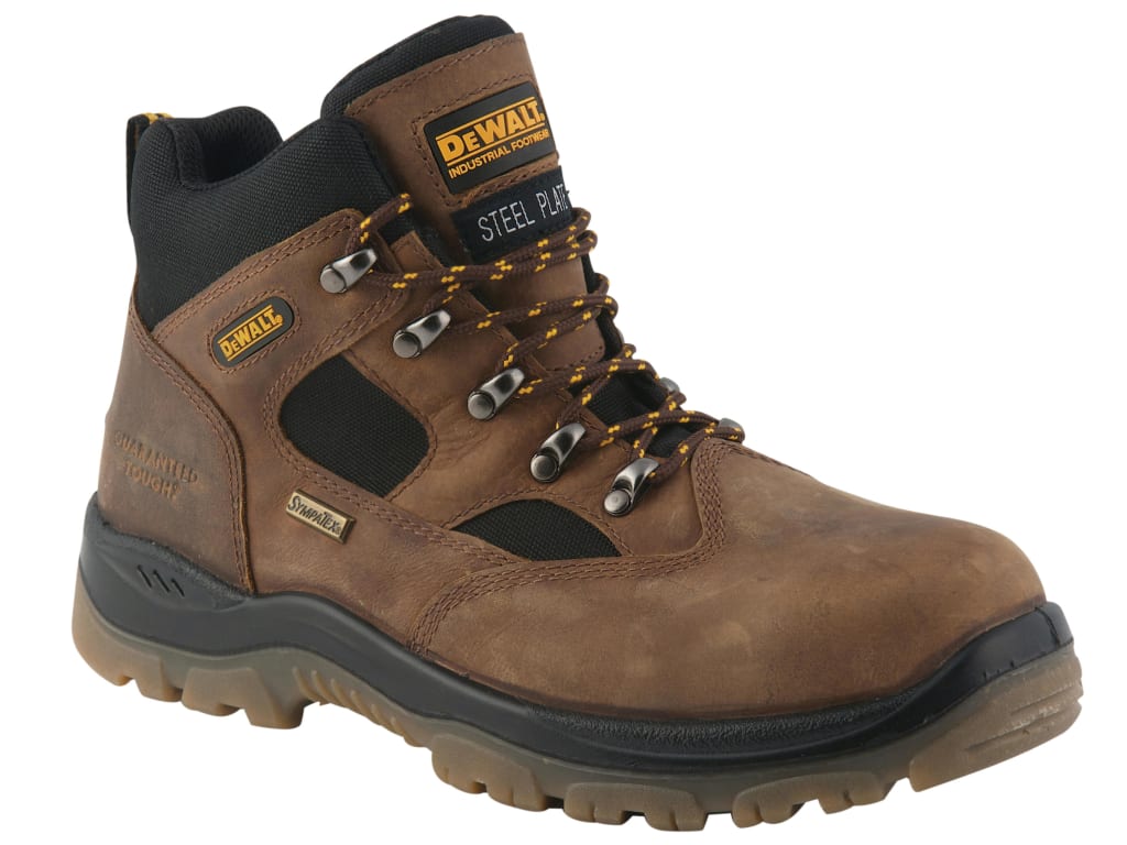 Challenger 3 Sympatex Waterproof Hiker Boots Brown UK 10 EUR 45                 