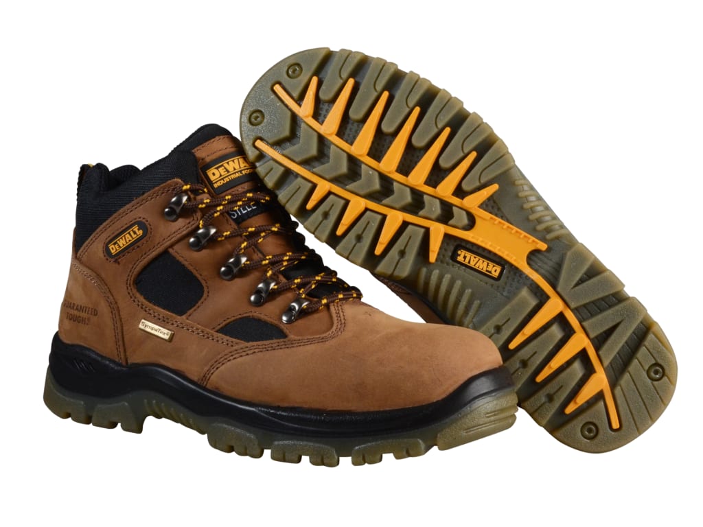 Challenger 3 Sympatex Waterproof Hiker Boots Brown UK 8 EUR 42