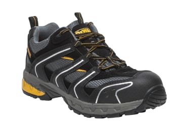 Cutter Safety Trainers Black UK 7 EUR 41                                        