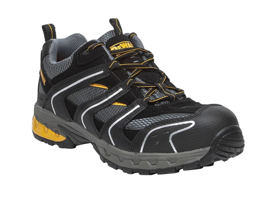 Cutter Safety Trainers Black UK 7 EUR 41                                        
