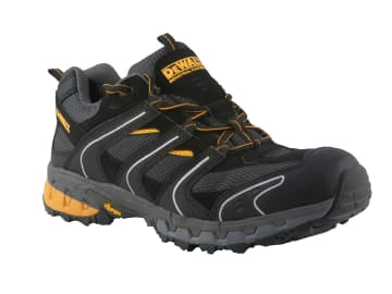 Cutter Safety Trainers Black UK 9 EUR 43                                        
