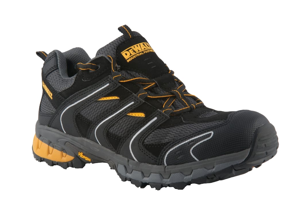Cutter Safety Trainers Black UK 9 EUR 43                                        