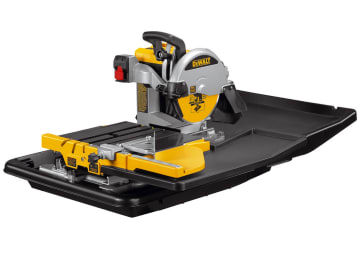 D24000 Wet Tile Saw with Slide Table 1600W 110V                                 