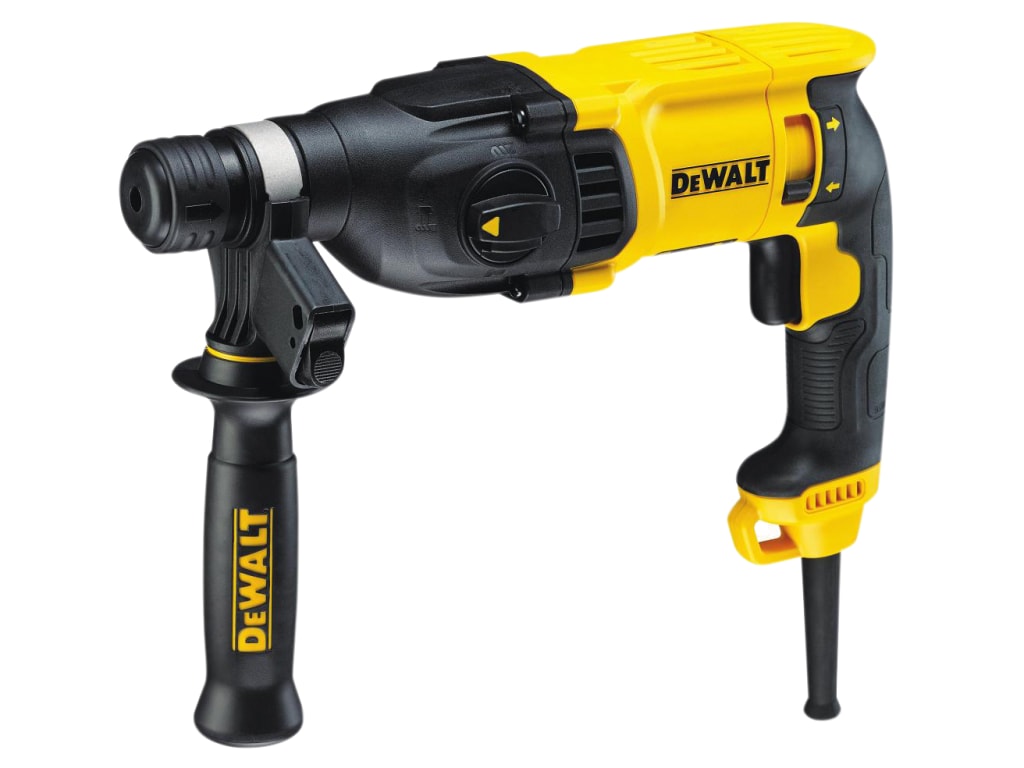 D25133K SDS Plus 3-Mode 26mm Hammer Drill 800W 240V                             