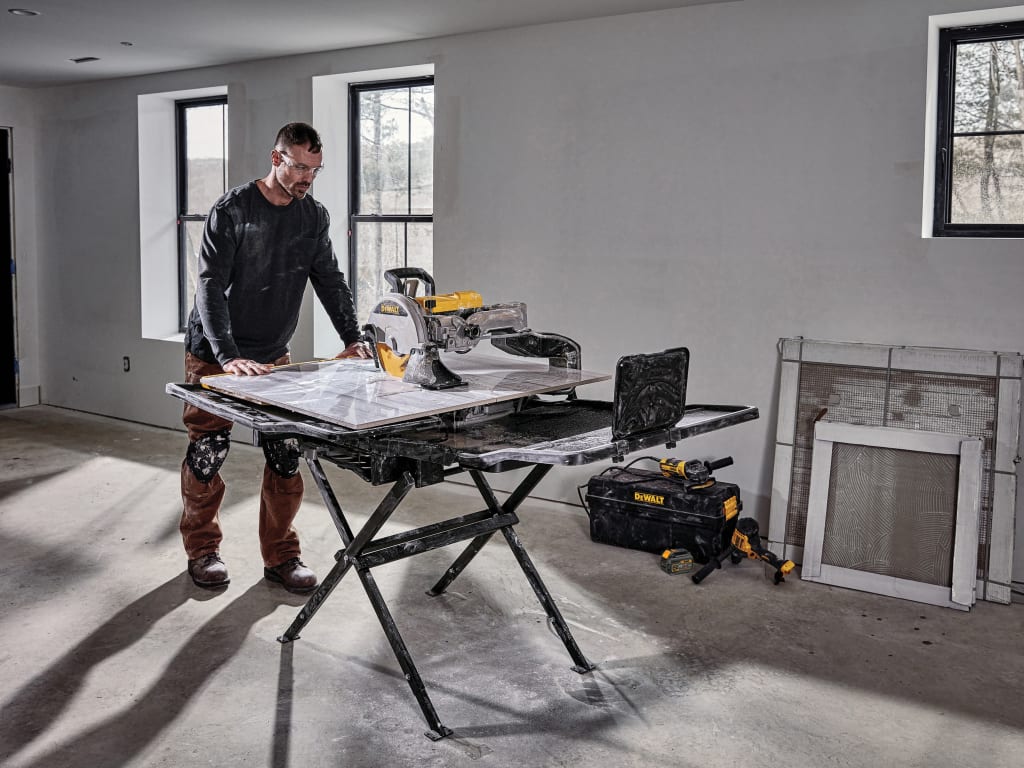 D36000 Wet Tile Saw 1500W 110V