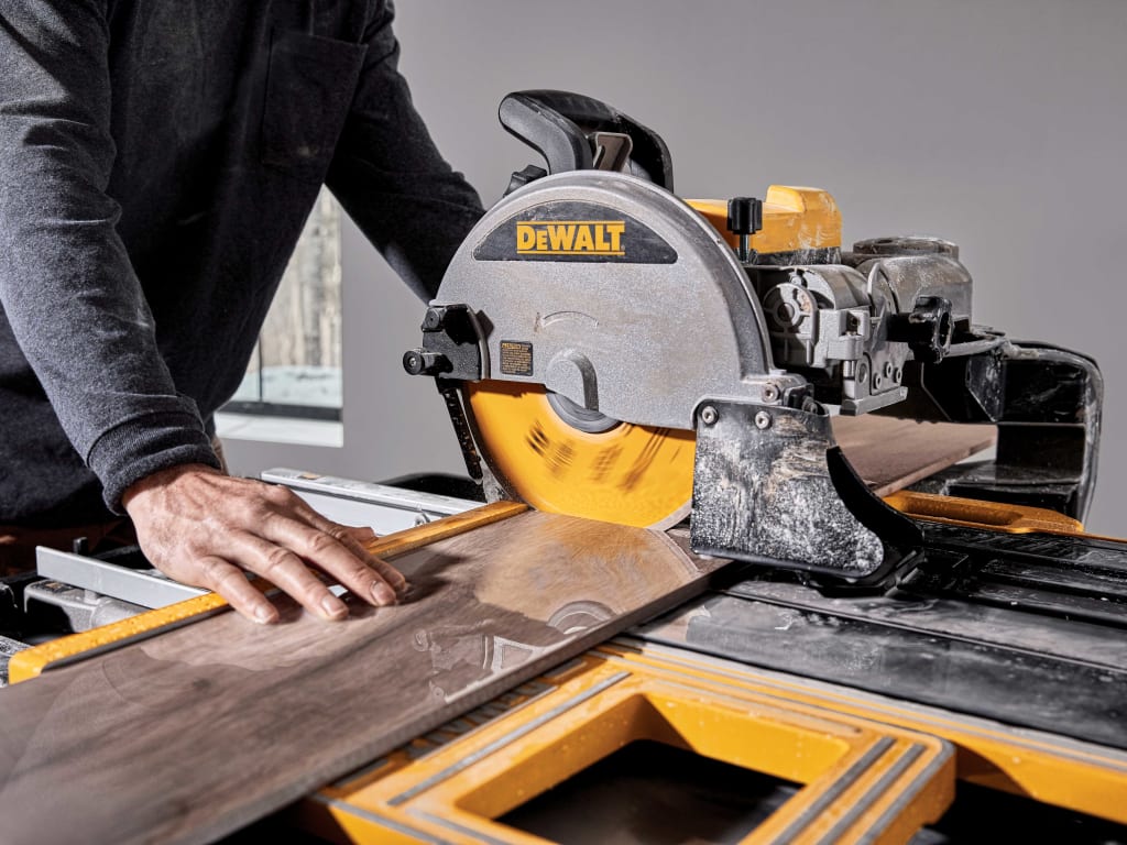 D36000 Wet Tile Saw 1500W 110V