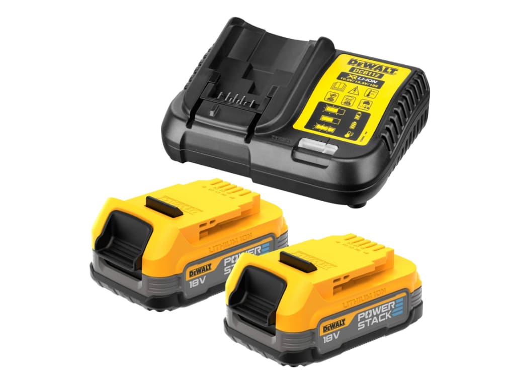 DCB1102 E2 XR POWERSTACK™ Starter Kit 18V                                       