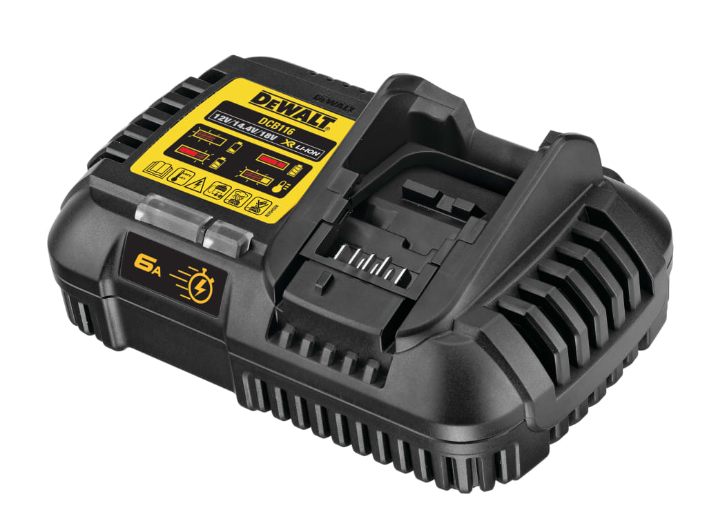 DCB116 XR FlexVolt Fast Charger 12V-54V                                         