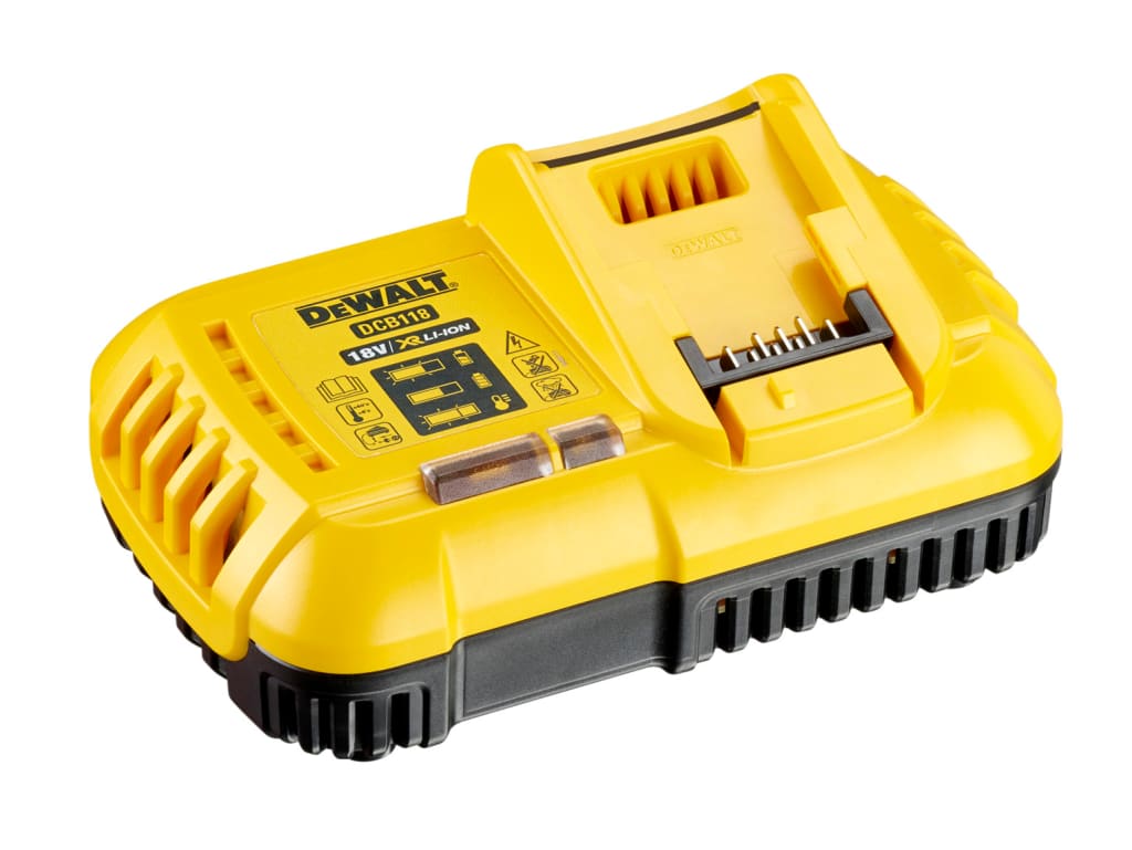 DCB118 XR FlexVolt Multi-Voltage Fast Charger 18/54V Li-ion                     