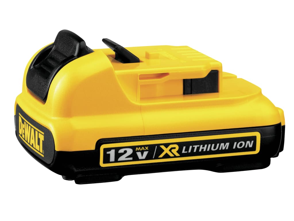 DCB127 XR Slide Battery Pack 12V 2.0Ah Li-ion                                   