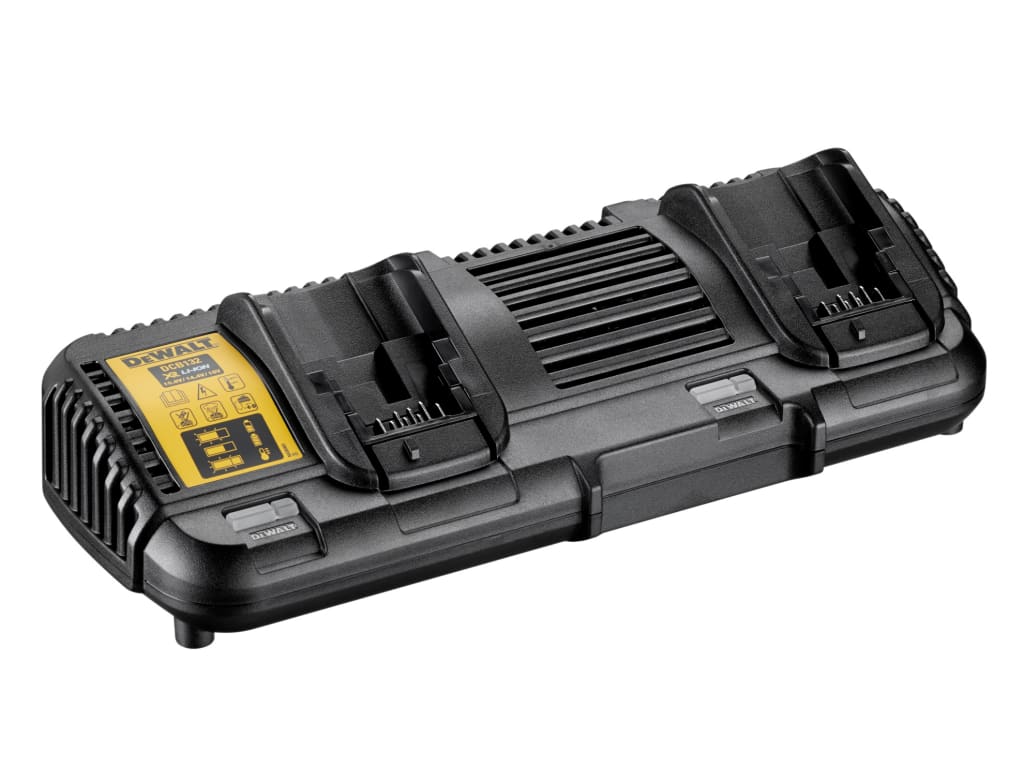 DCB132 XR Universal Dual Port Multi-Voltage Charger 10.8-54V Li-ion             