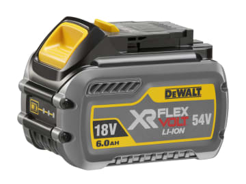 DCB546 XR FlexVolt Slide Battery 18/54V 6.0/2.0Ah Li-ion                        
