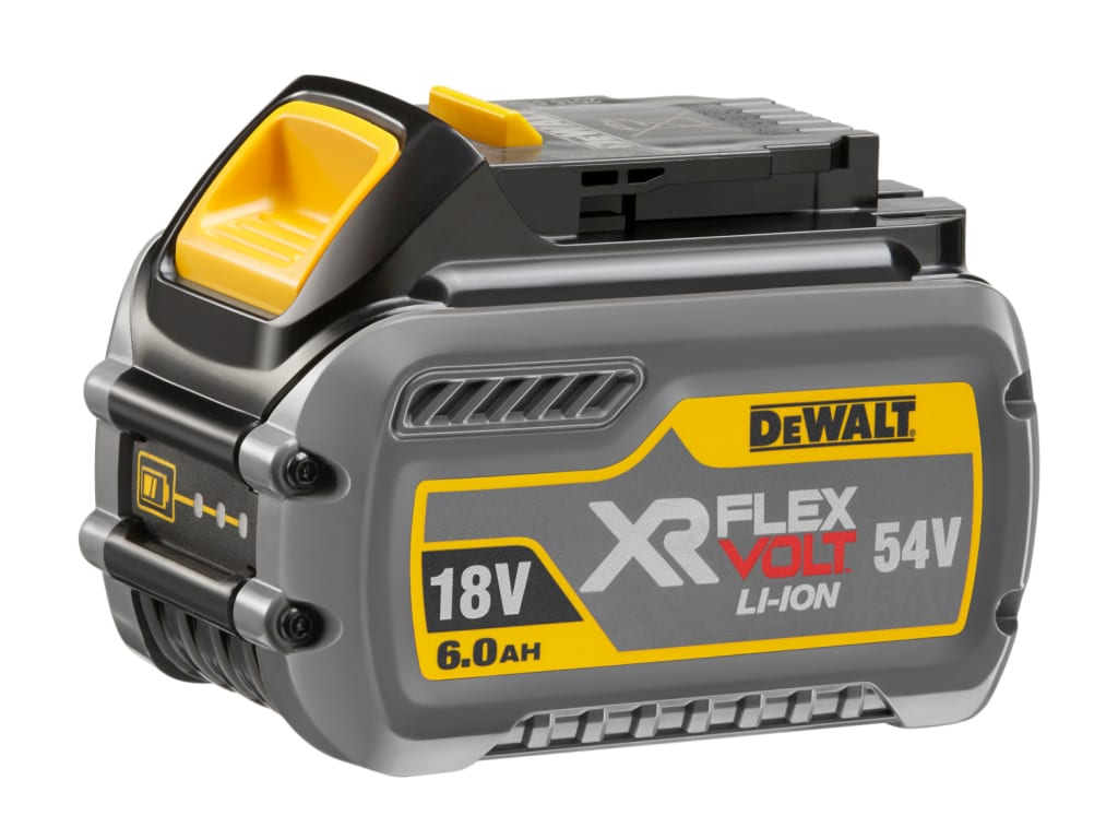 DCB546 XR FlexVolt Slide Battery 18/54V 6.0/2.0Ah Li-ion                        
