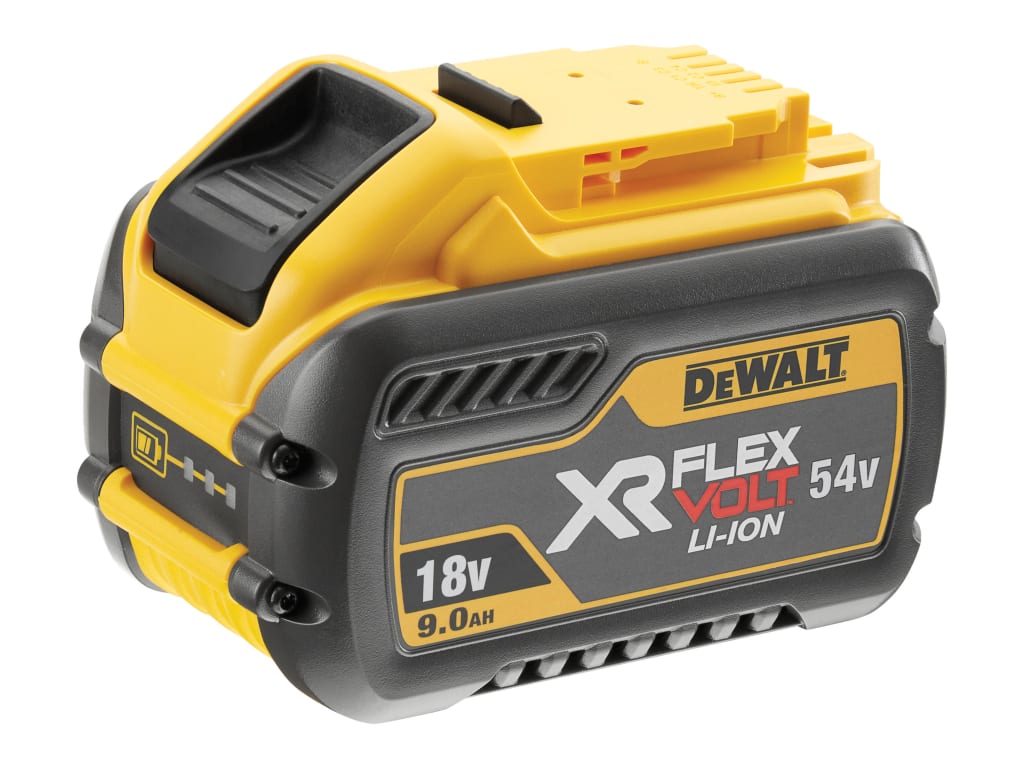 DCB547 XR FlexVolt Slide Battery 18/54V 9.0/3.0Ah Li-ion                        