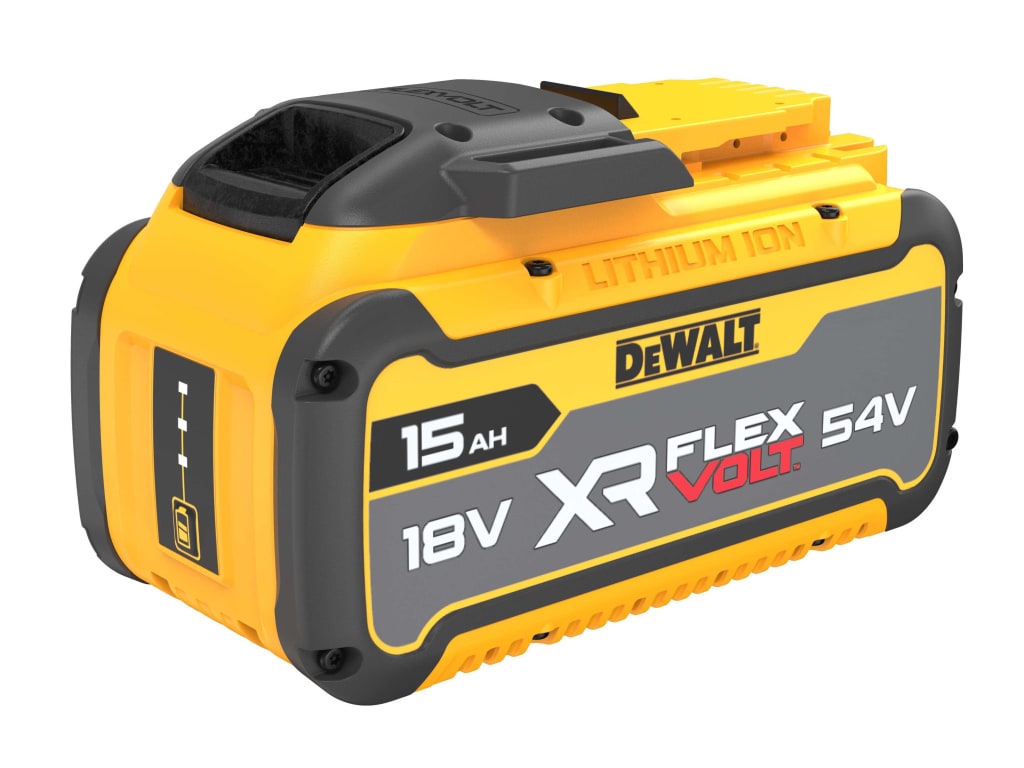 DCB549 XR FlexVolt Slide Battery 18/54V 15.0/5.0Ah                              