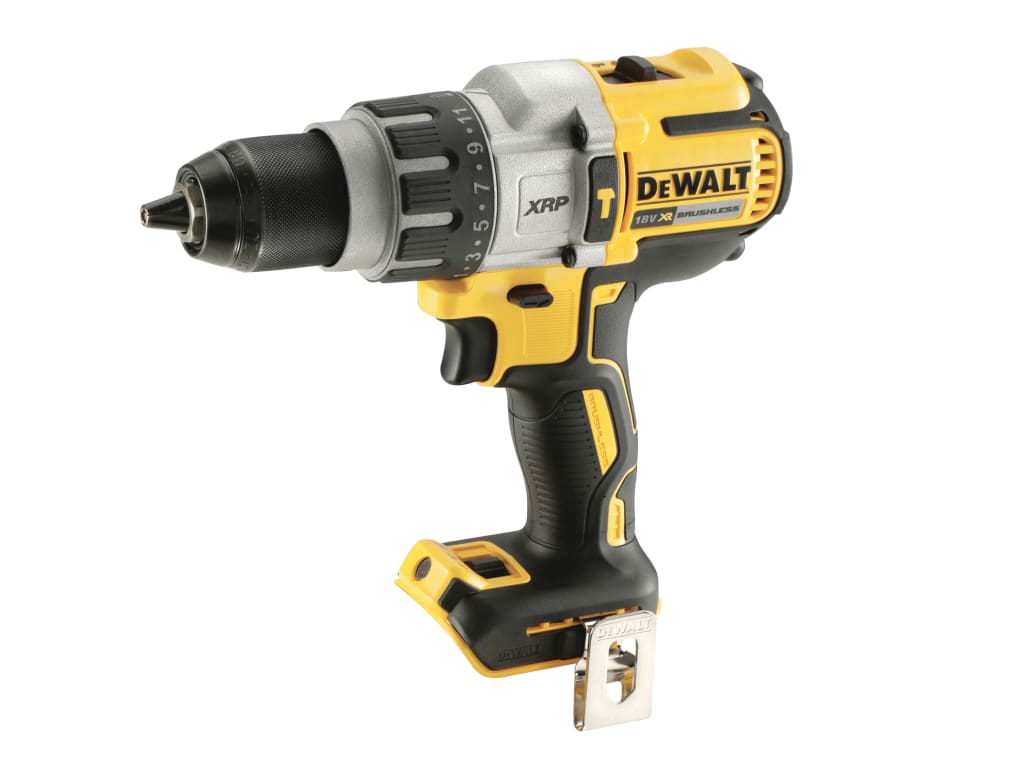 DCD996N XR Brushless Combi Drill 18V Bare Unit                                  