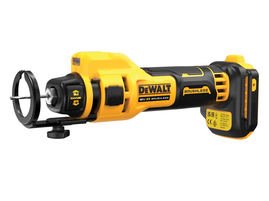 DCE555N XR Brushless Drywall Cut Out Tool 18V Bare Unit                         
