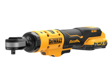 DCF503D1 XR 3/8in Open Head Ratchet 12V 1 x 2.0Ah Li-ion                        