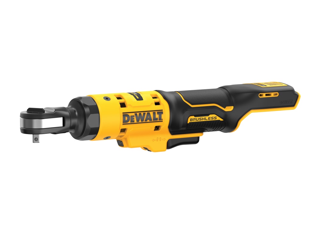 DCF504N XR 1/4in Open Head Ratchet 12V Bare Unit                                