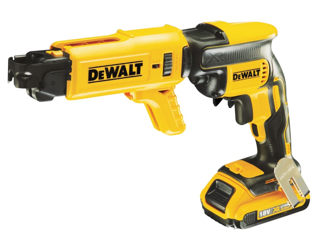 DCF620D2K Brushless Collated Drywall Screwdriver 18V 2 x 2.0Ah Li-ion           