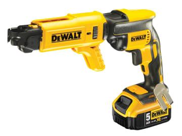 DCF620P2K Brushless Collated Drywall Screwdriver 18V 2 x 5.0Ah Li-ion           