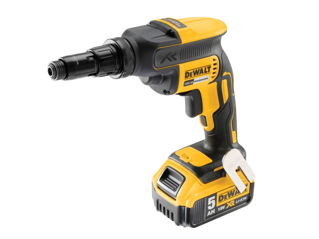 DCF622 P2 XR Brushless Self-Drilling Screwdriver 18V 2 x 5.0Ah Li-ion           