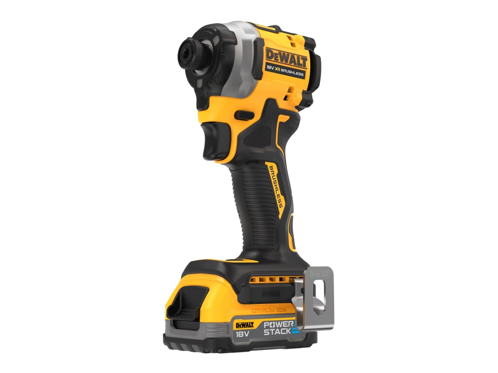 DCF850 E2T XR BL Impact Driver 18V 2 x 1.7Ah POWERSTACK™ Li-ion                 