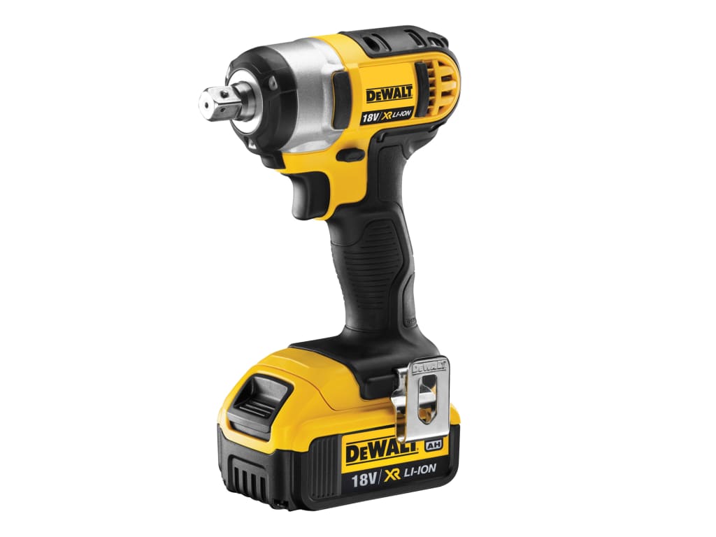 DCF880 M2 XR Compact Impact Wrench 18V 2 x 4.0Ah Li-ion                         