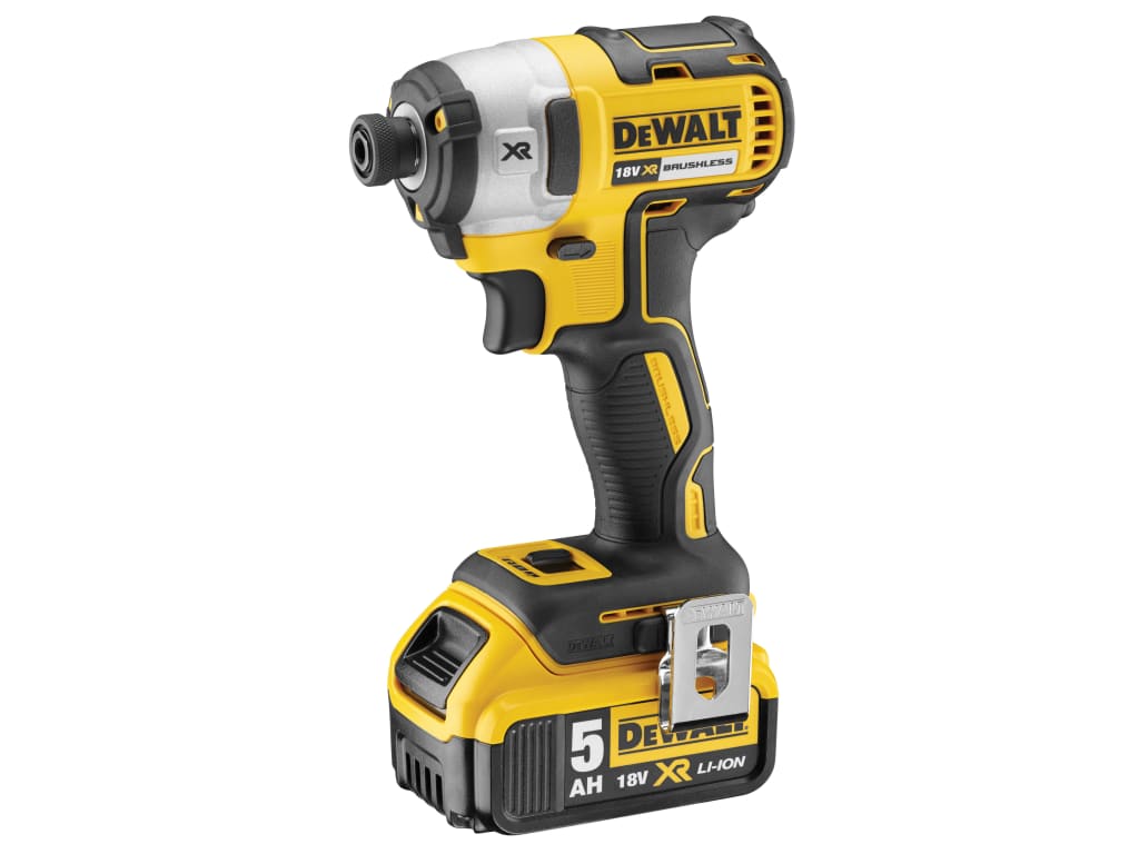 DCF887P2 XR Brushless 3 Speed Impact Driver 18V 2 x 5.0Ah Li-ion                