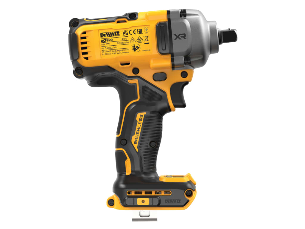 DCF892N XR BL High Torque 1/2in Impact Wrench 18V Bare Unit                     