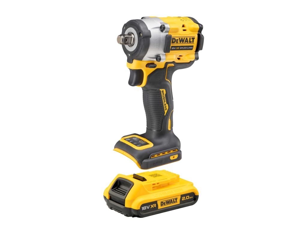 DCF921D2T XR BL 1/2in Impact Wrench 18V 2 x 2.0Ah Li-ion                        