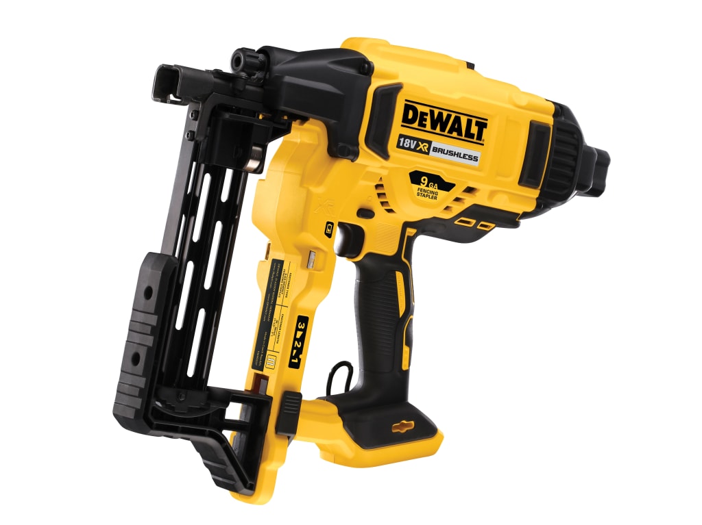 DCFS950N Brushless XR Fencing Stapler 18V Bare Unit                             