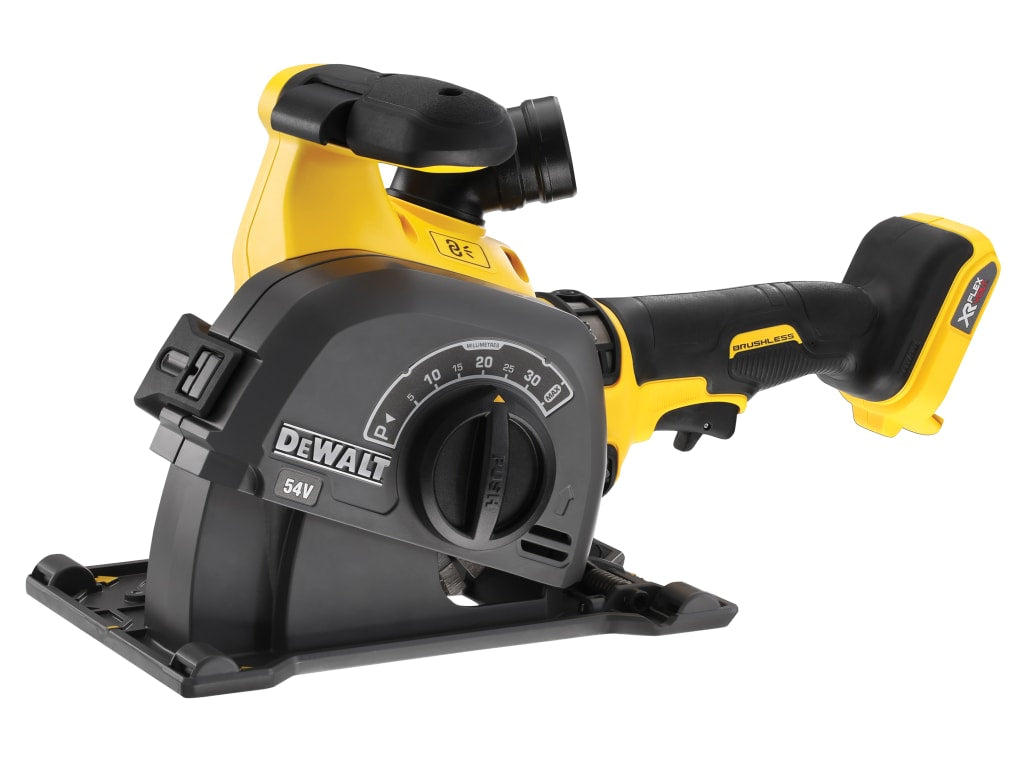DCG200NT XR FlexVolt Wall Chaser 125mm 54V Bare Unit                            