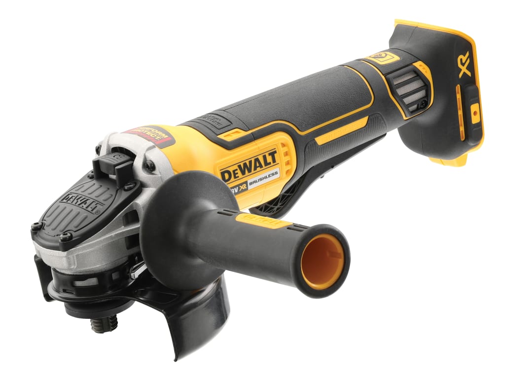 DCG406N XR Brushless Angle Grinder 125mm 18V Bare Unit                          