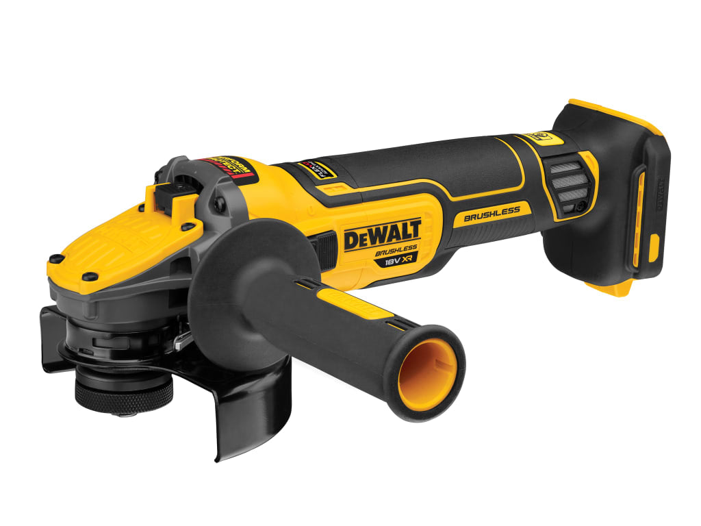 DCG409NT XR Advantage Grinder 125mm 18V Bare Unit                               