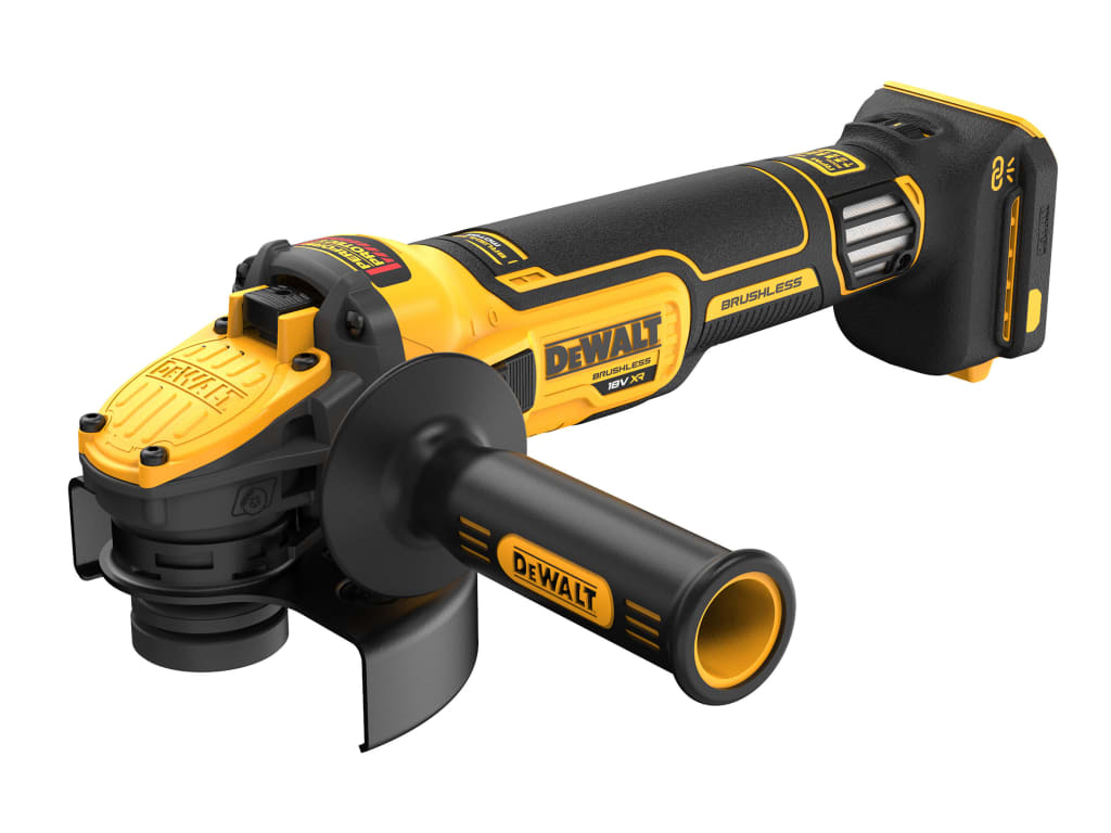 DCG409VSNT XR FlexVolt Advantage Grinder 125mm 18V Bare Unit                    