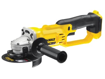 DCG412N Premium XR Angle Grinder 125mm 18V Bare Unit                            