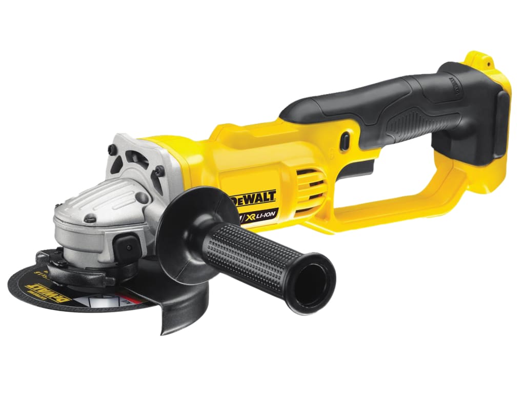 DCG412N Premium XR Angle Grinder 125mm 18V Bare Unit                            