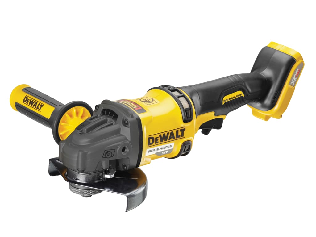 DCG418N XR FlexVolt Grinder 125mm 54V Bare Unit                                 