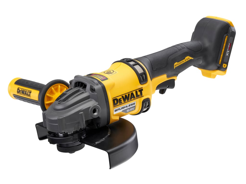 DCG440N XR FlexVolt Angle Grinder 180mm 54V Bare Unit                           