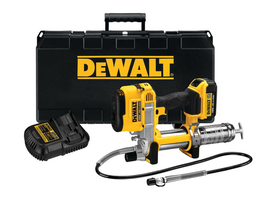 DCGG571M1 Cordless XR Grease Gun 18V 1 x 4.0Ah Li-ion                           