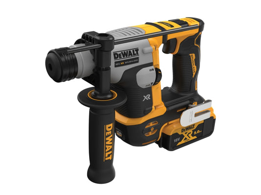 DCH172P2 Ultra-Compact XR SDS Plus Rotary Hammer 18V 2 x 5.0Ah Li-ion           