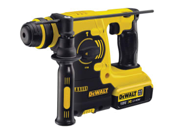 DCH253M2 SDS Plus Rotary Hammer 18V 2 x 4.0Ah Li-ion                            