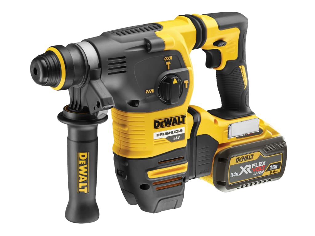 DCH333X2 XR FlexVolt Brushless SDS Plus Hammer 54V 2 x 3.0Ah Li-ion             