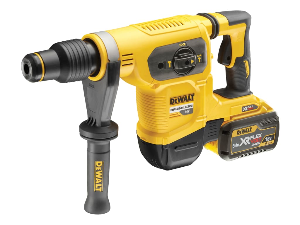 DCH481X2 FlexVolt XR SDS Max 3-Mode Hammer 54V 2 x 3.0Ah Li-ion                 