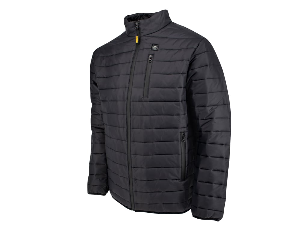 DCHJ093 Heated Lightweight Puffer Jacket - XL + 1 x 18V 2.0Ah Li-ion