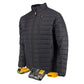 DCHJ093 Heated Lightweight Puffer Jacket - XL + 1 x 18V 2.0Ah Li-ion