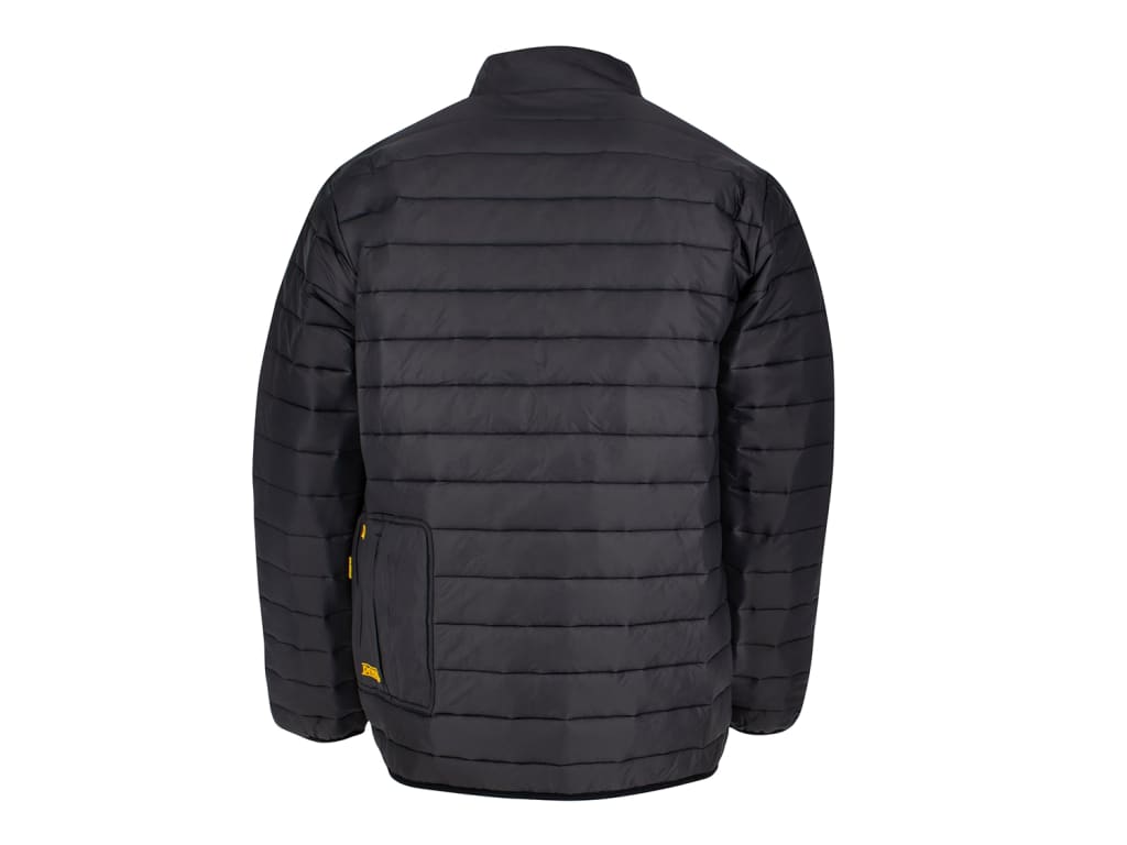 DCHJ093 Heated Lightweight Puffer Jacket - XL + 1 x 18V 2.0Ah Li-ion